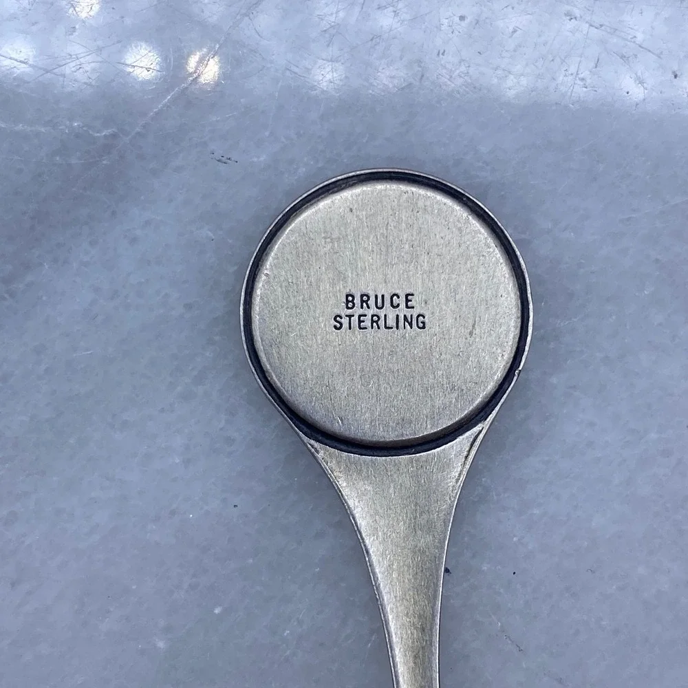 Bruce Sterling Souvenir Spoon Silver Washington DC Capitol Vintage 3.5